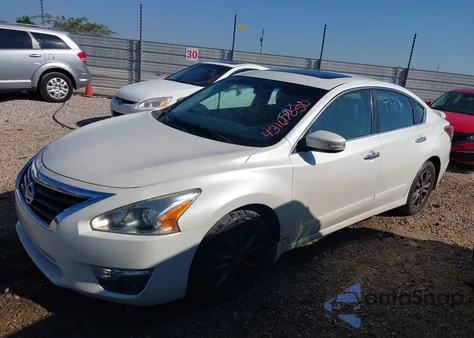 2014 Nissan Altima 3.5 Sl from USA, damaged, VIN 1N4BL3AP4EC406632